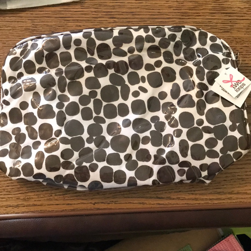 Zippered Pouch/Cosmetic Bag